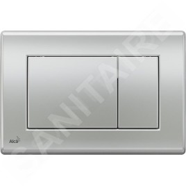 Alcadrain Basic - Plaque de déclenchement, chrome mat M272