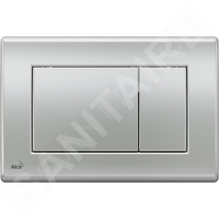 Alcadrain Basic - Plaque de déclenchement, chrome mat M272