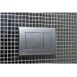 Alcadrain Basic - Plaque de déclenchement, chrome mat M272