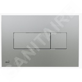 Alcadrain Basic - Plaque de déclenchement, chrome mat M372
