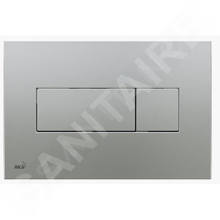 Alcadrain Basic - Plaque de déclenchement, chrome mat M372