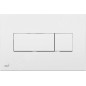 Alcadrain Basic - Plaque de déclenchement, blanc M370