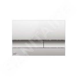 Alcadrain Basic - Plaque de déclenchement, chrome mat M1722