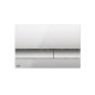 Alcadrain Basic - Plaque de déclenchement, chrome mat M1722