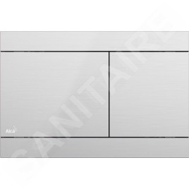 Alcadrain Flat - Plaque de déclenchement, inox semi-mat FUN-INOX