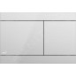 Alcadrain Flat - Plaque de déclenchement, inox semi-mat FUN-INOX