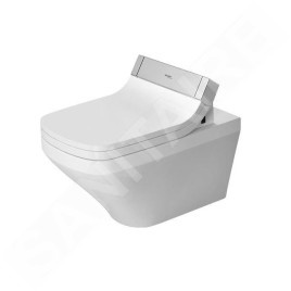 Duravit DuraStyle - WC suspendu pour SensoWash, Rimless, avec HygieneGlaze, blanc alpin 2542592000