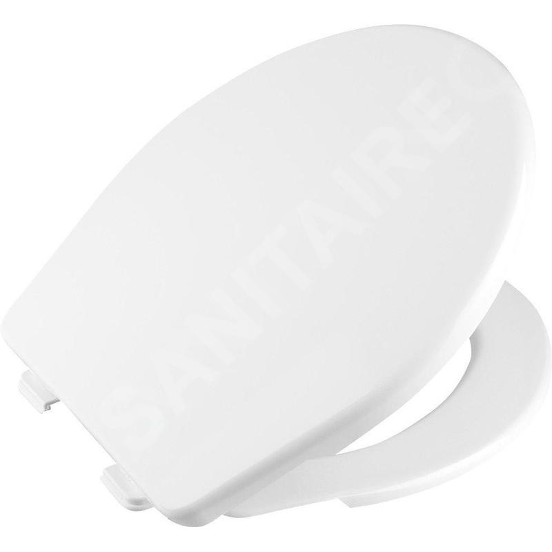 Aqualine Regina - Siège de toilette, polypropylène, blanc 3551