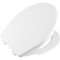 Aqualine Regina - Siège de toilette, polypropylène, blanc 3551