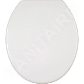 Aqualine Regina - Siège de toilette, polypropylène, blanc 3551