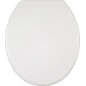 Aqualine Regina - Siège de toilette, polypropylène, blanc 3551