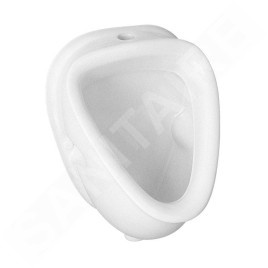Aqualine Céramique - Urinoir, arrivée d'eau par le haut, blanc 10TP92001