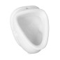 Aqualine Céramique - Urinoir, arrivée d'eau par le haut, blanc 10TP92001