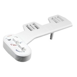 Sapho Easy Cleaning - Bidet additionnel, eau froide et chaude, blanc MT101