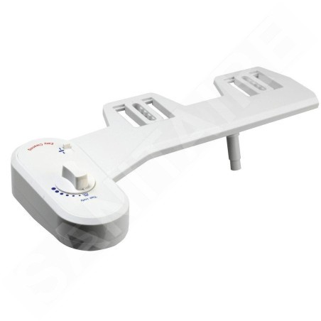Sapho Easy Cleaning - Bidet additionnel, eau froide, blanc MT002