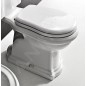 Sapho Kerasan Retro - WC combi cuvette 385x410x720 mm, évacuation par arrière, blanc 101301 Sapho Kerasan Retro - WC combi cuvette 385x410x720 mm, évacuation par arrière, blanc 101301