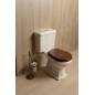 Sapho Kerasan Retro - WC combi cuvette 385x410x720 mm, évacuation par arrière, blanc 101301 Sapho Kerasan Retro - WC combi cuvette 385x410x720 mm, évacuation par arrière, blanc 101301