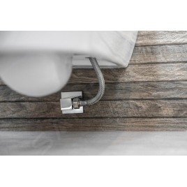 Sapho Isvea Purity - WC suspendu avec douchette de bidet, blanc 10PL02007-DL