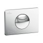 Villeroy & Boch ViConnect - Plaque de déclenchement E100, chrome 92248561 Villeroy & Boch ViConnect - Plaque de déclenchement E100, chrome 92248561