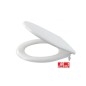 Alcadrain Toiletzittingen - abattant WC, duroplast, Antibac, blanc A602 Alcadrain Toiletzittingen - abattant WC, duroplast, Antibac, blanc A602