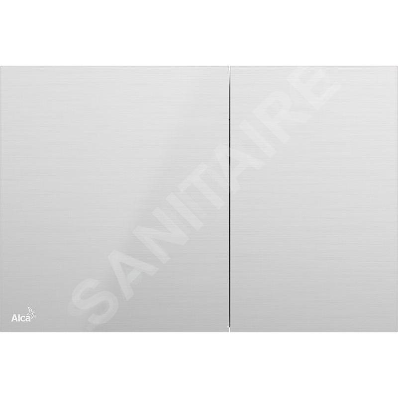 Alcadrain Flat - Bouton de commande affleurant, acier inoxydable semi-mat/brillant AIR-INOX Alcadrain Flat - Bouton de commande affleurant, acier inoxydable semi-mat/brillant AIR-INOX