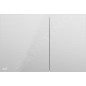 Alcadrain Flat - Bouton de commande affleurant, acier inoxydable semi-mat/brillant AIR-INOX Alcadrain Flat - Bouton de commande affleurant, acier inoxydable semi-mat/brillant AIR-INOX
