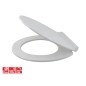 Alcadrain Toiletzittingen - Abattant WC Slim, SoftClose, antibac, blanc A64SLIM Alcadrain Toiletzittingen - Abattant WC Slim, SoftClose, antibac, blanc A64SLIM