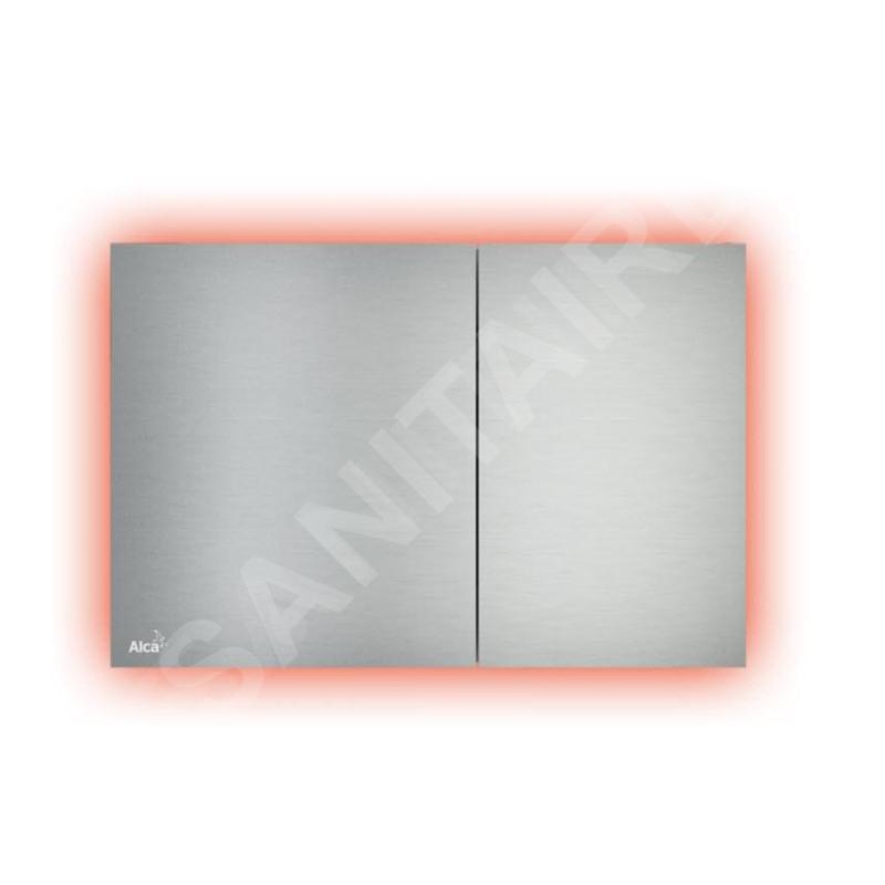 Alcadrain Flat - Bouton de commande affleurant avec rétro-éclairage, alunox/matt AIR LIGHT Alcadrain Flat - Bouton de commande affleurant avec rétro-éclairage, alunox/matt AIR LIGHT