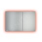 Alcadrain Flat - Bouton de commande affleurant avec rétro-éclairage, alunox/matt AIR LIGHT Alcadrain Flat - Bouton de commande affleurant avec rétro-éclairage, alunox/matt AIR LIGHT