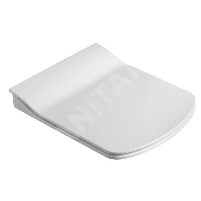 Sapho Abattants WC - Abattant WC Glanc Slim, SoftClose, blanc GC5030 Sapho Abattants WC - Abattant WC Glanc Slim, SoftClose, blanc GC5030