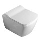 Sapho Abattants WC - Abattant WC Glanc Slim, SoftClose, blanc GC5030 Sapho Abattants WC - Abattant WC Glanc Slim, SoftClose, blanc GC5030
