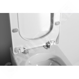 Sapho Abattants WC - Abattant WC Glanc Slim, SoftClose, blanc GC5030