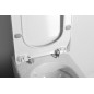 Sapho Abattants WC - Abattant WC Glanc Slim, SoftClose, blanc GC5030 Sapho Abattants WC - Abattant WC Glanc Slim, SoftClose, blanc GC5030