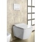 Sapho Abattants WC - Abattant WC Glanc Slim, SoftClose, blanc GC5030 Sapho Abattants WC - Abattant WC Glanc Slim, SoftClose, blanc GC5030