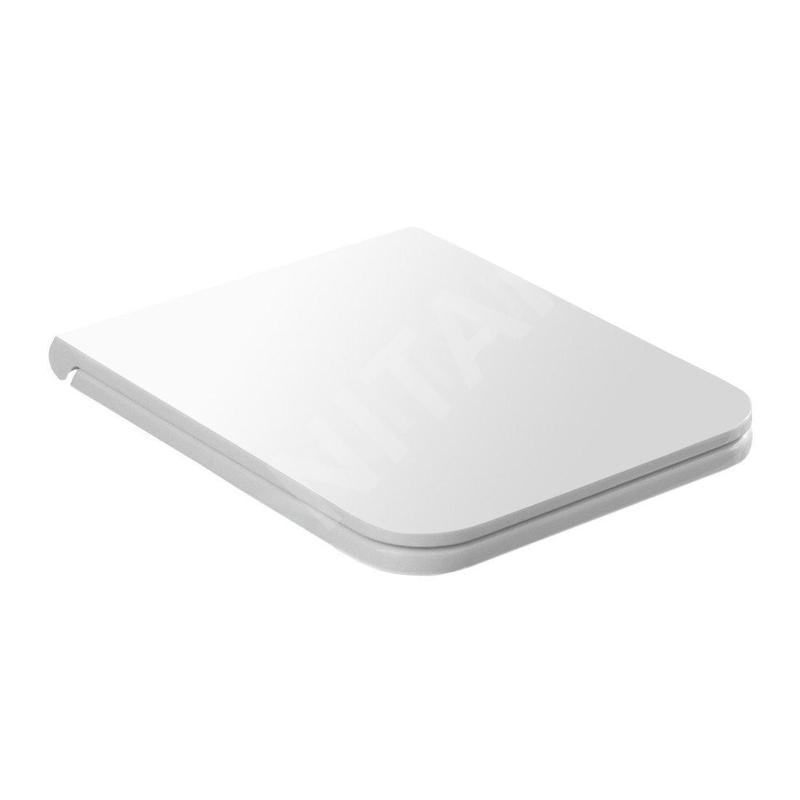 Sapho Storm - Abattant WC Slim, blanc RM900