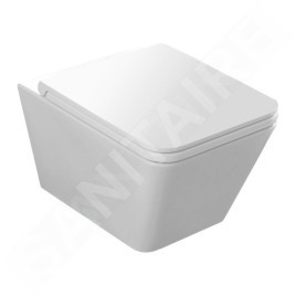 Sapho Storm - Abattant WC Slim, blanc RM900