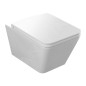 Sapho Storm - Abattant WC Slim, blanc RM900