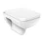 Aqualine Bene - Abattant WC Soft Close, blanc KC0503
