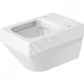 Duravit Vero Air - WC suspendu, Rimless, WonderGliss, blanc 25250900001