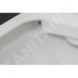 Duravit Vero Air - WC suspendu, Rimless, WonderGliss, blanc 25250900001
