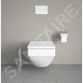 Duravit Vero Air - WC suspendu, Rimless, WonderGliss, blanc 25250900001