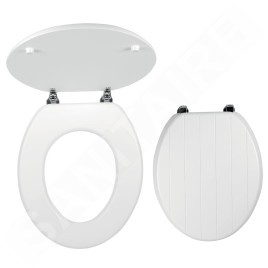 Novaservis Prestige - Abattant WC, duroplast, blanc WC/PROVENCE
