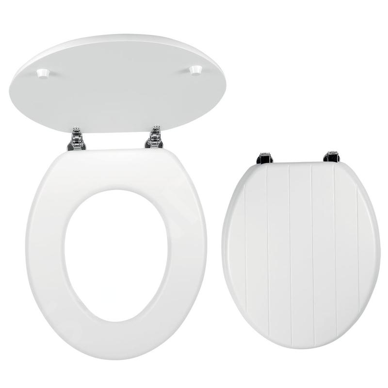 Novaservis Prestige - Abattant WC, duroplast, blanc WC/PROVENCE