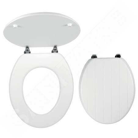 Novaservis Prestige - Abattant WC, duroplast, blanc WC/PROVENCE