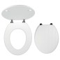 Novaservis Prestige - Abattant WC, duroplast, blanc WC/PROVENCE