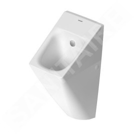 Duravit Viu - Urinoir, arrivée d'eau arrière, Rimless, avec WonderGliss, blanc 28163000071
