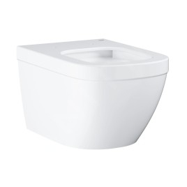 Grohe Solido - Set de bâti-support, cuvette Euro Ceramic et abattant softclose, plaque de déclenchement Skate Cosmopolitan,
