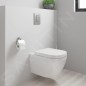 Grohe Solido - Set de bâti-support, cuvette Euro Ceramic et abattant softclose, plaque de déclenchement Skate Cosmopolitan,