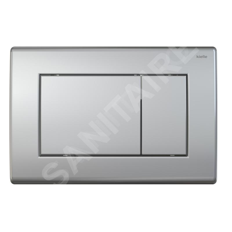 kielle Gemini III - Plaque de commande, chrome mat 70208010