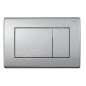 kielle Gemini III - Plaque de commande, chrome mat 70208010